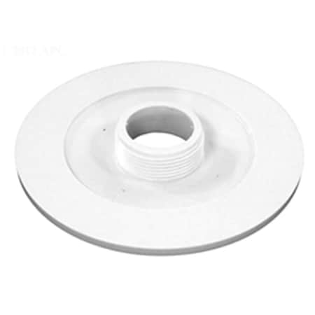 Astar 6 in. Bulkhead 1.5 in. Mpt, White AS615T101